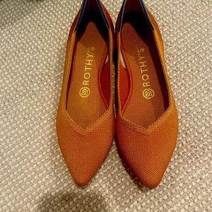 Rothy's pointed flats